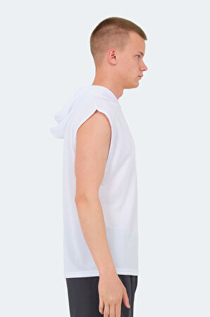 Slazenger ONDINA IN Erkek Tişört Beyaz