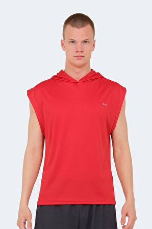 Slazenger ONDINA IN Erkek Tişört Kırmızı