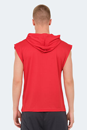 Slazenger ONDINA IN Erkek Tişört Kırmızı