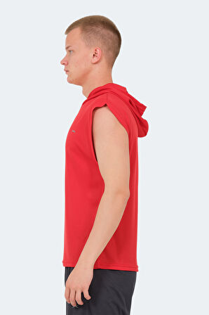 Slazenger ONDINA IN Erkek Tişört Kırmızı