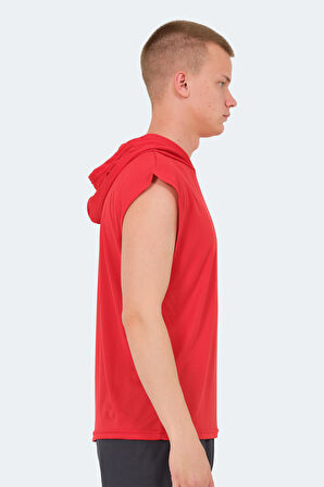 Slazenger ONDINA IN Erkek Tişört Kırmızı