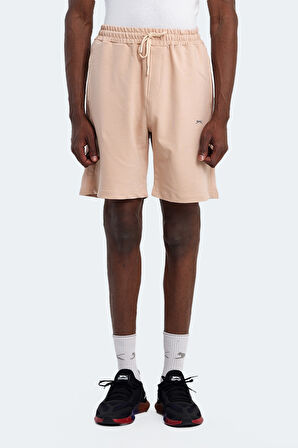 Slazenger KALLIE Erkek Cepli Bej Şort