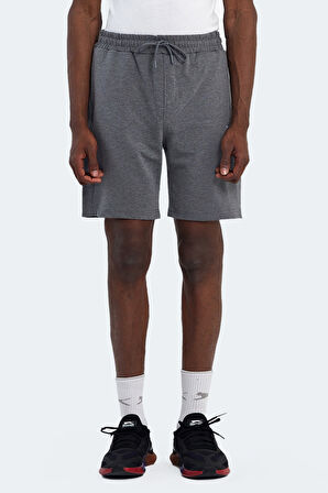 Slazenger KALLIE Erkek Cepli Gri Şort