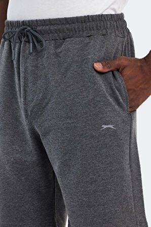 Slazenger KALLIE Erkek Cepli Koyu Gri Şort