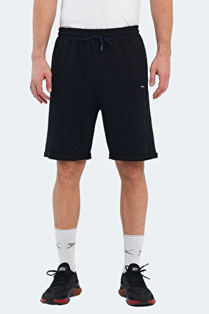 Slazenger KENINS IN Erkek Cepli Lacivert Şort