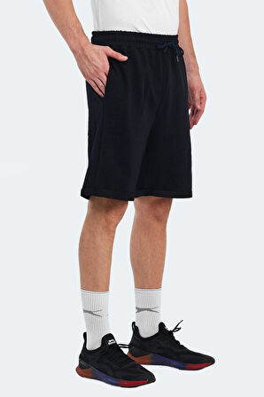 Slazenger KENINS IN Erkek Cepli Lacivert Şort