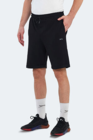 Slazenger KENINS IN Erkek Şort Siyah