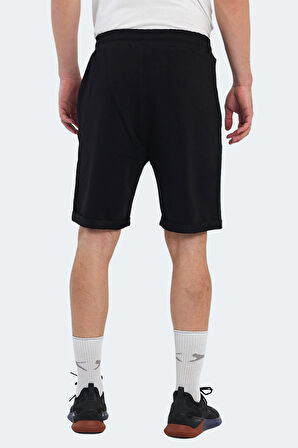 Slazenger KENINS IN Erkek Şort Siyah