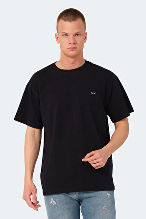 Slazenger KULANA Oversize Erkek Oversıze Lacivert Tişört