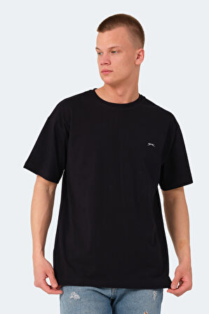 Slazenger KULANA Oversize Erkek Oversıze Lacivert Tişört