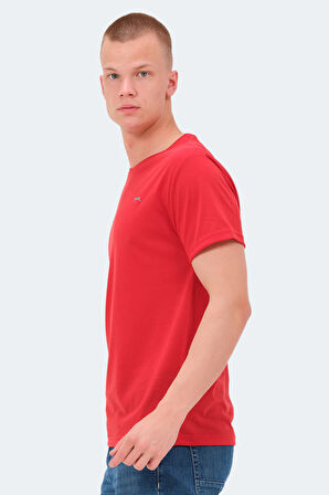 Slazenger KIELD Erkek  Kırmızı Tişört