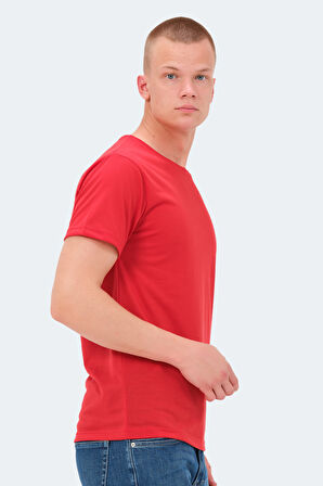 Slazenger KIELD Erkek  Kırmızı Tişört