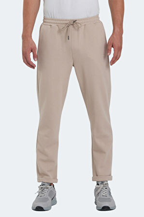 Slazenger VARLAM Erkek Eşofman Altı Bej