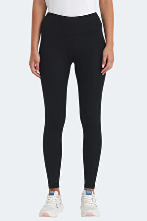Slazenger VESELKO Erkek Tayt Siyah