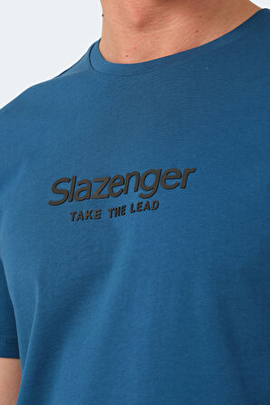 Slazenger VOITTO Erkek  Petrol Tişört