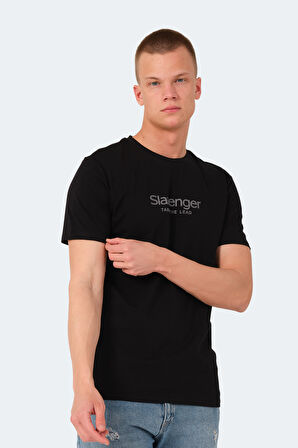 Slazenger VOITTO Erkek  Siyah Tişört