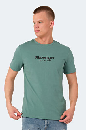 Slazenger VOITTO Erkek  Su Yeşili Tişört