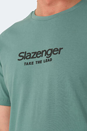 Slazenger VOITTO Erkek  Su Yeşili Tişört