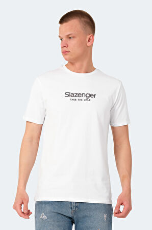 Slazenger VOITTO Erkek  Beyaz Tişört