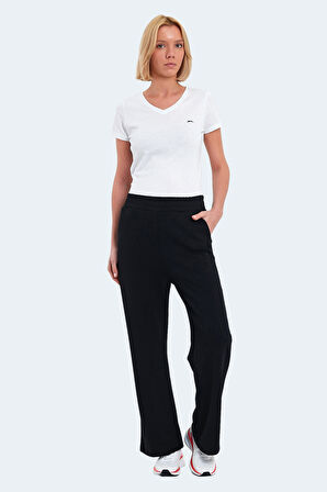 Slazenger VILLE Kadın Eşofman Altı Siyah