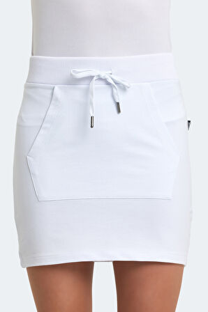 Slazenger VIGGO I Kadın  Beyaz Etek