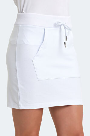 Slazenger VIGGO I Kadın  Beyaz Etek