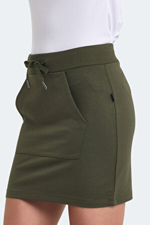 Slazenger VIGGO I Kadın  Haki Etek