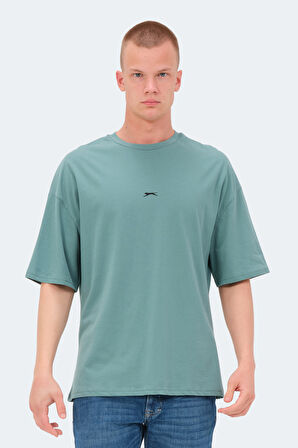 Slazenger VENETIA I Erkek Tişört Yeşil