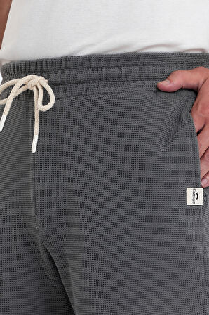 Slazenger VALERI I Erkek Şort Koyu Gri