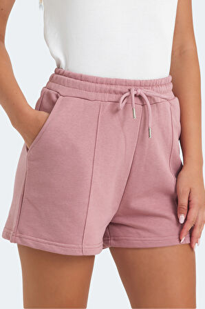 Slazenger VIXI Kadın Cepli Somon Şort