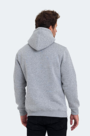 Slazenger OCTAVIA IN Erkek Sweatshirt Gri