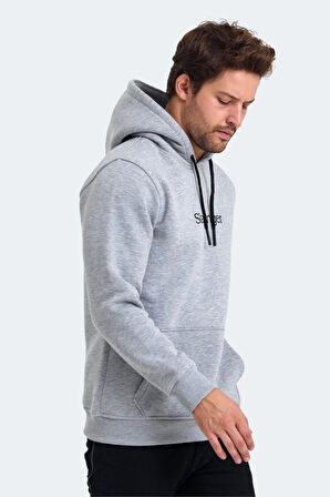 Slazenger OCTAVIA IN Erkek Sweatshirt Gri