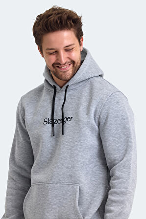 Slazenger OCTAVIA IN Erkek Sweatshirt Gri