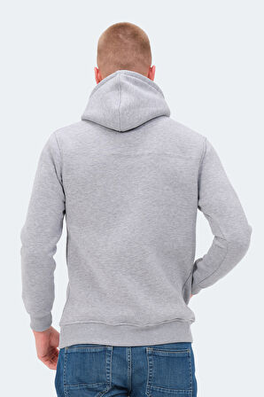 Slazenger OLTA IN Erkek  Gri Sweatshirt