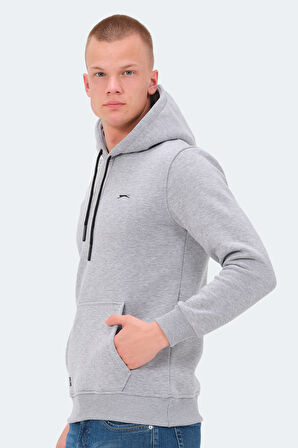 Slazenger OLTA IN Erkek  Gri Sweatshirt