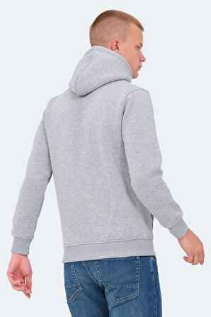 Slazenger OPHIR I Erkek Sweatshirt Gri