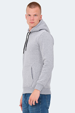 Slazenger OPHIR I Erkek Sweatshirt Gri