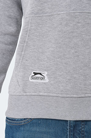 Slazenger OPHIR I Erkek Sweatshirt Gri