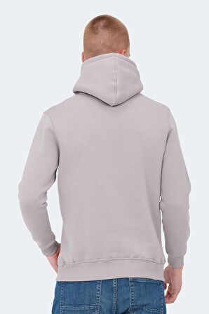 Slazenger OPHIR I Erkek Sweatshirt Taş Gri
