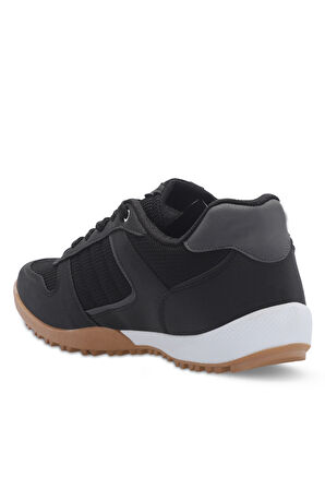 Slazenger ADRIAN I Erkek Sneaker Ayakkabı Siyah / Beyaz