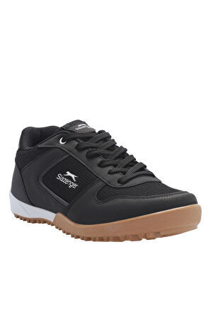 Slazenger ADRIAN I Erkek Sneaker Ayakkabı Siyah / Beyaz
