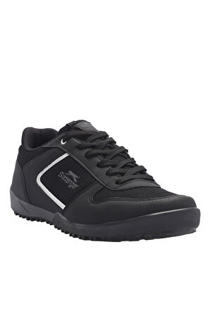 Slazenger ADRIAN I Erkek Sneaker Ayakkabı Siyah / Koyu Gri
