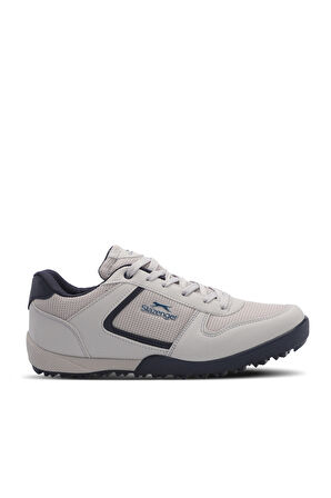 Slazenger ADRIAN I Kadın Sneaker Ayakkabı Gri / Lacivert
