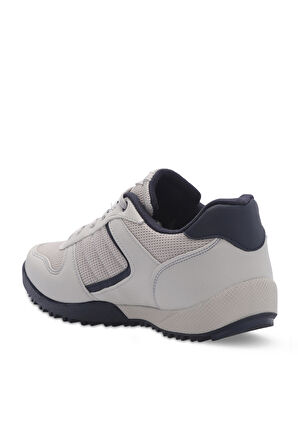 Slazenger ADRIAN I Kadın Sneaker Ayakkabı Gri / Lacivert