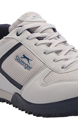 Slazenger ADRIAN I Kadın Sneaker Ayakkabı Gri / Lacivert