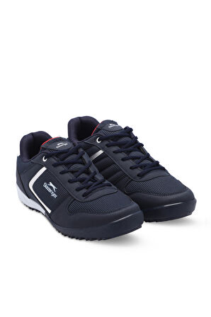 Slazenger ADRIAN I Kadın Sneaker Ayakkabı Lacivert / Beyaz