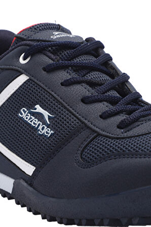 Slazenger ADRIAN I Kadın Sneaker Ayakkabı Lacivert / Beyaz