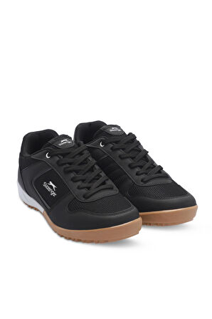 Slazenger ADRIAN I Kadın  Siyah / Beyaz Günlük Spor Ayakkabısı