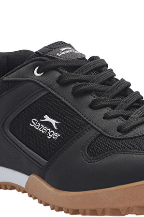 Slazenger ADRIAN I Kadın  Siyah / Beyaz Günlük Spor Ayakkabısı