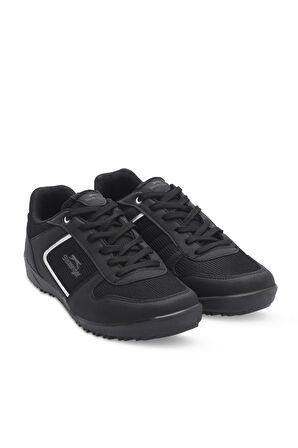 Slazenger ADRIAN I Kadın Sneaker Ayakkabı Siyah / Koyu Gri